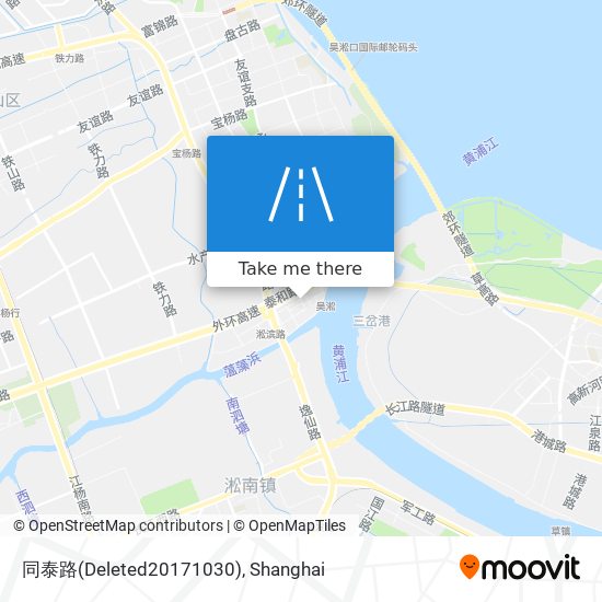 同泰路(Deleted20171030) map