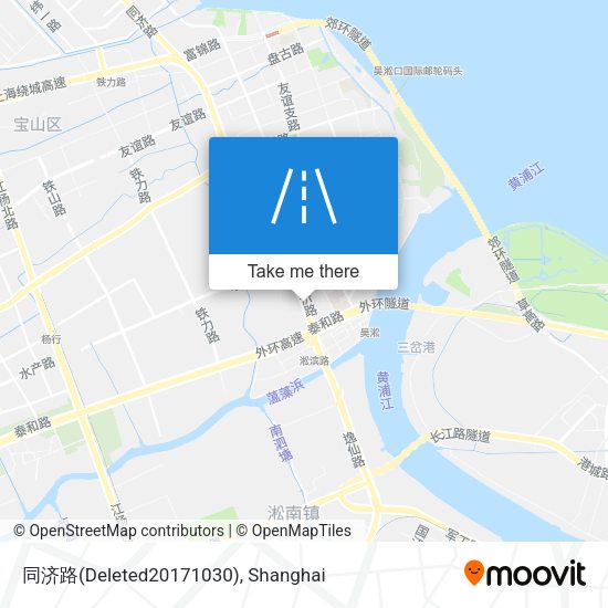 同济路(Deleted20171030) map