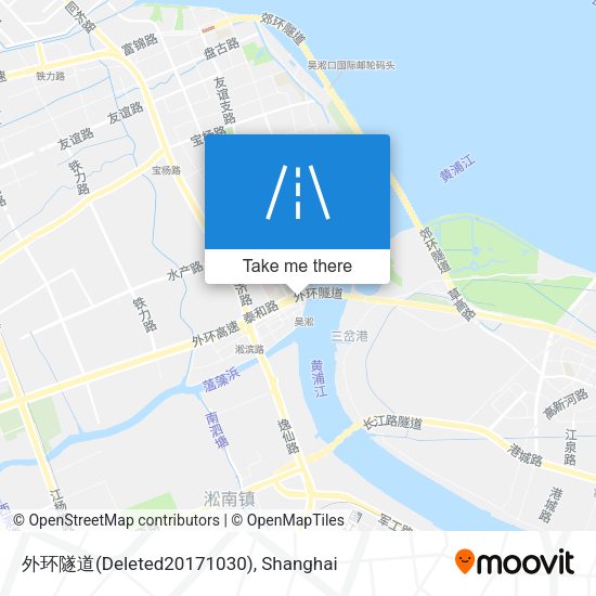 外环隧道(Deleted20171030) map