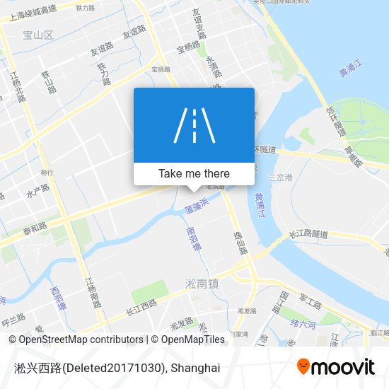 淞兴西路(Deleted20171030) map