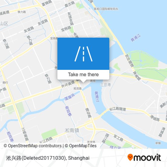 淞兴路(Deleted20171030) map