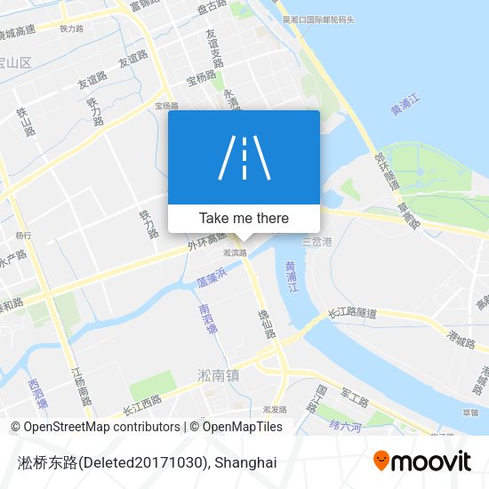 淞桥东路(Deleted20171030) map
