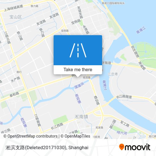 淞滨支路(Deleted20171030) map