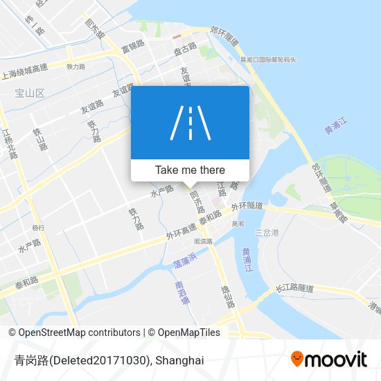 青岗路(Deleted20171030) map