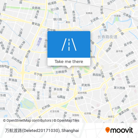 万航渡路(Deleted20171030) map