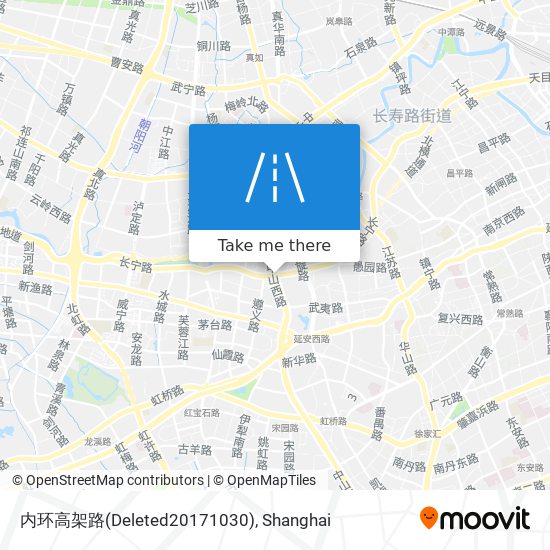 内环高架路(Deleted20171030) map