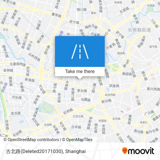 古北路(Deleted20171030) map
