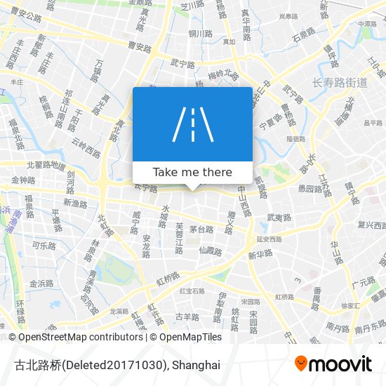 古北路桥(Deleted20171030) map