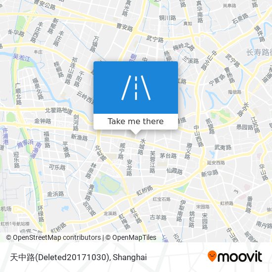 天中路(Deleted20171030) map