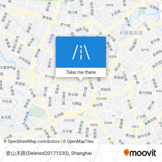 娄山关路(Deleted20171030) map