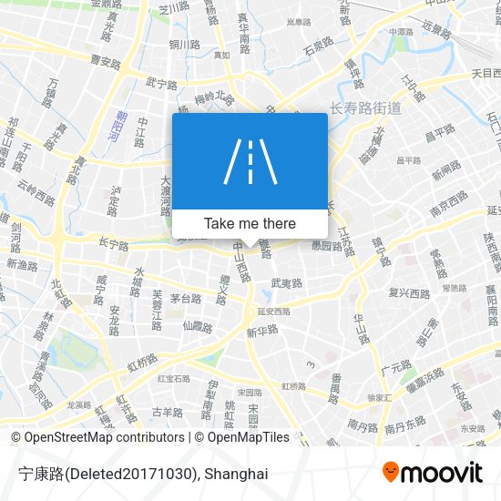 宁康路(Deleted20171030) map