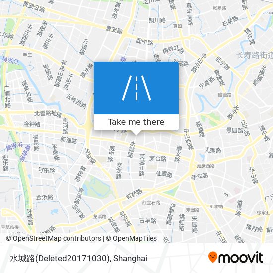 水城路(Deleted20171030) map