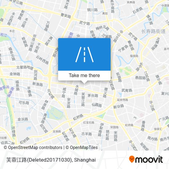 芙蓉江路(Deleted20171030) map