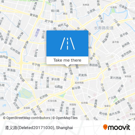 遵义路(Deleted20171030) map