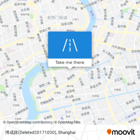 博成路(Deleted20171030) map