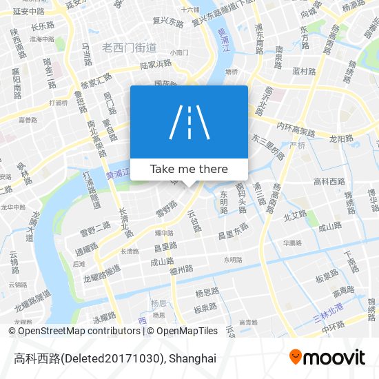 高科西路(Deleted20171030) map