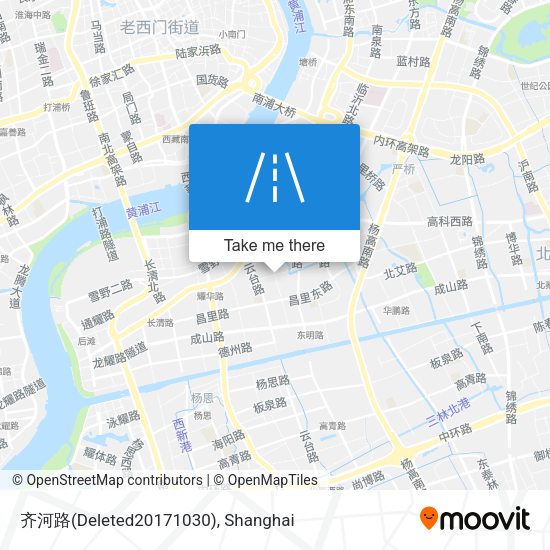 齐河路(Deleted20171030) map