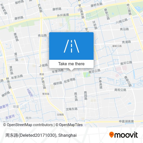 周东路(Deleted20171030) map