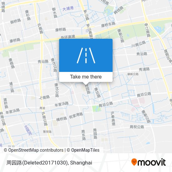 周园路(Deleted20171030) map