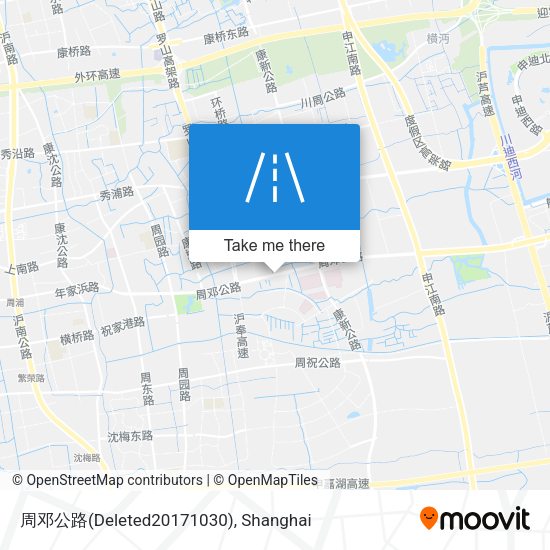 周邓公路(Deleted20171030) map