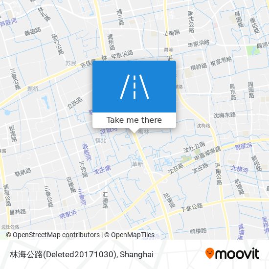 林海公路(Deleted20171030) map