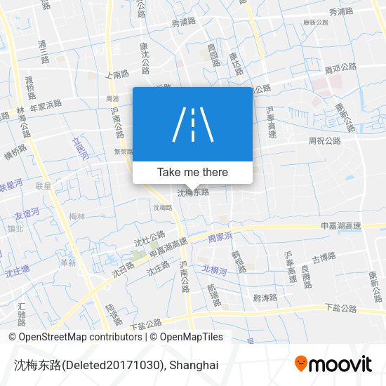 沈梅东路(Deleted20171030) map