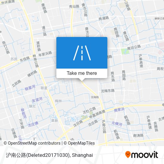 沪南公路(Deleted20171030) map
