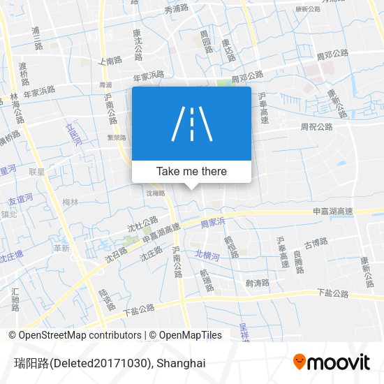 瑞阳路(Deleted20171030) map