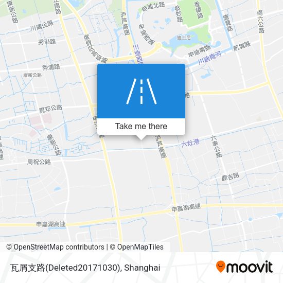 瓦屑支路(Deleted20171030) map