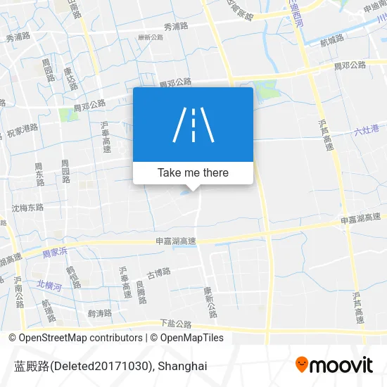 蓝殿路(Deleted20171030) map