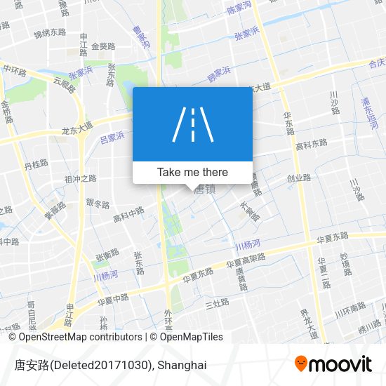 唐安路(Deleted20171030) map
