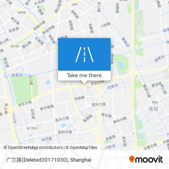 广兰路(Deleted20171030) map