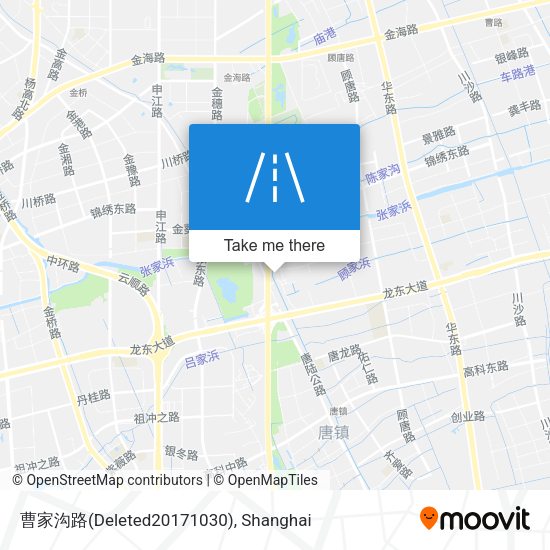 曹家沟路(Deleted20171030) map