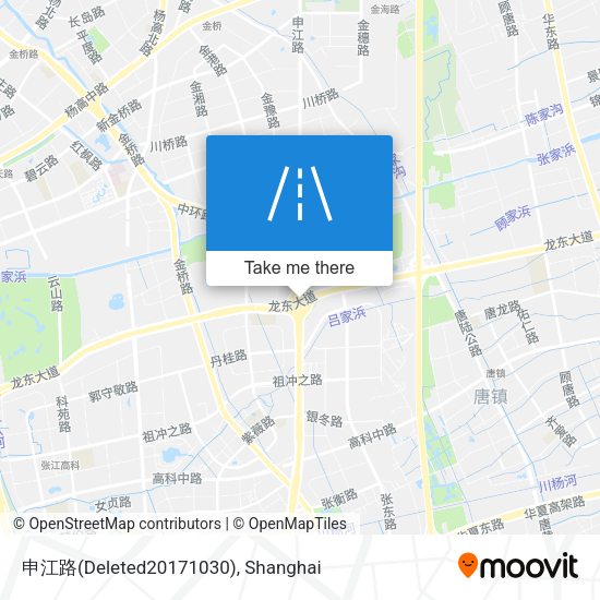 申江路(Deleted20171030) map