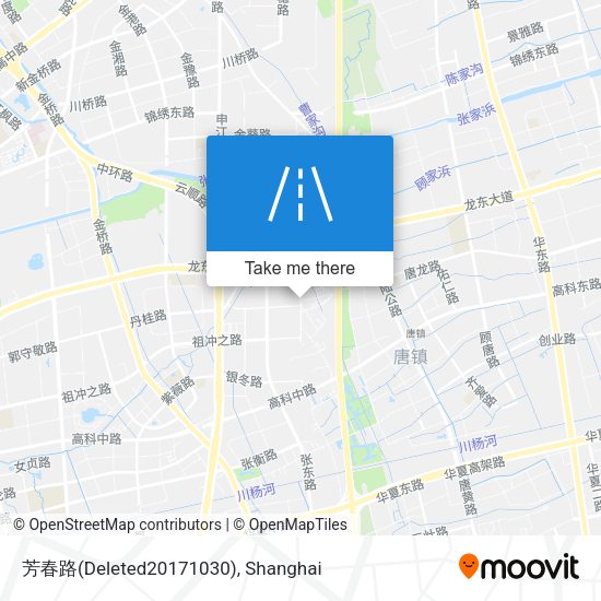 芳春路(Deleted20171030) map