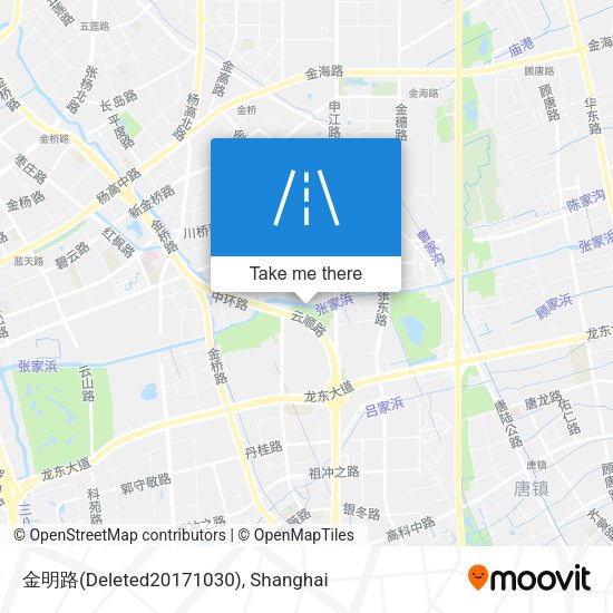 金明路(Deleted20171030) map
