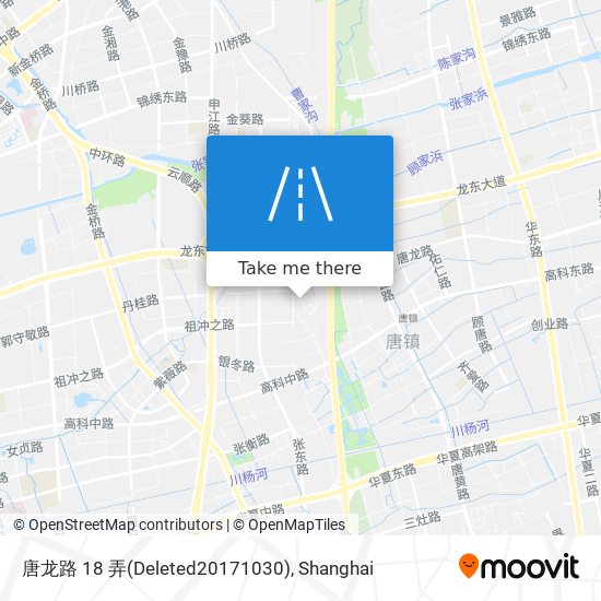 唐龙路 18 弄(Deleted20171030) map