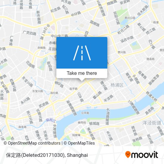 保定路(Deleted20171030) map