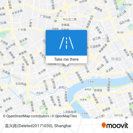 嘉兴路(Deleted20171030) map