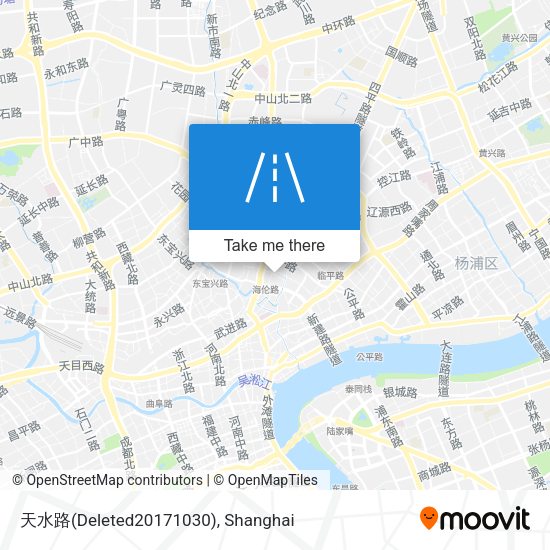 天水路(Deleted20171030) map