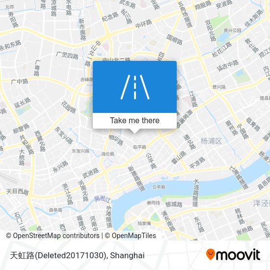 天虹路(Deleted20171030) map