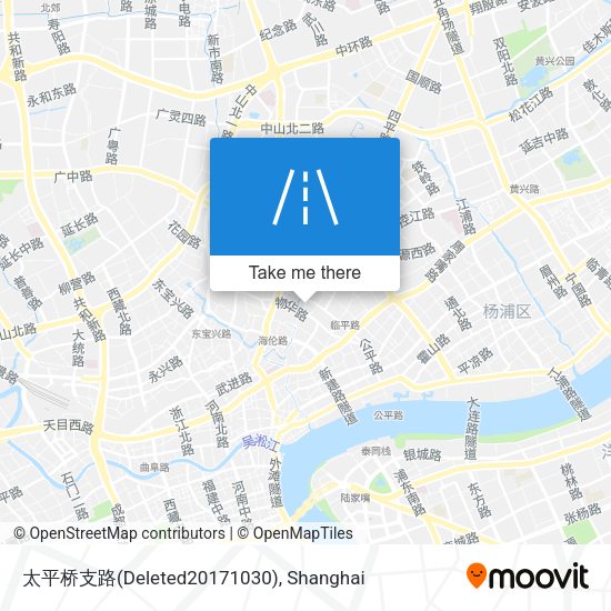 太平桥支路(Deleted20171030) map