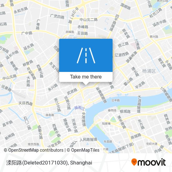 溧阳路(Deleted20171030) map