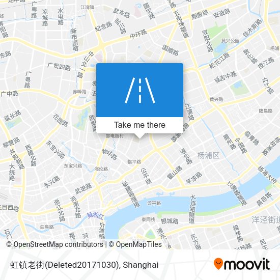 虹镇老街(Deleted20171030) map