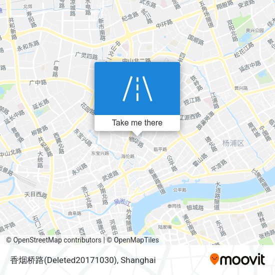 香烟桥路(Deleted20171030) map