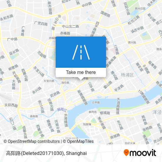 高阳路(Deleted20171030) map