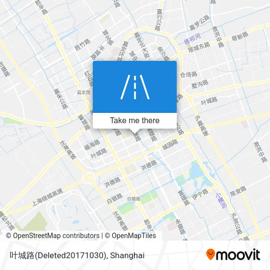 叶城路(Deleted20171030) map
