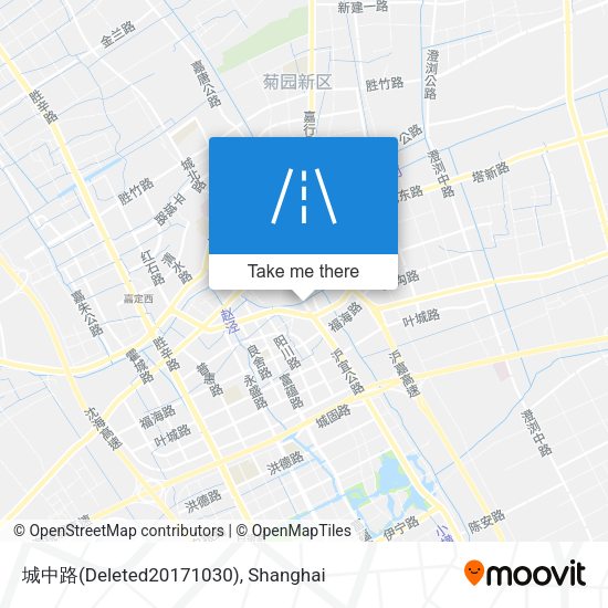 城中路(Deleted20171030) map