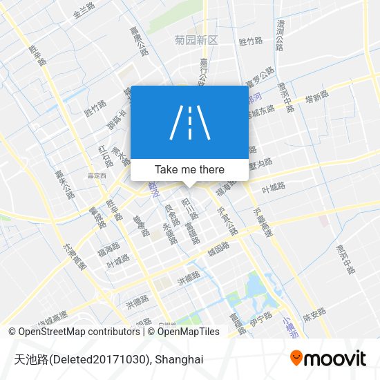 天池路(Deleted20171030) map
