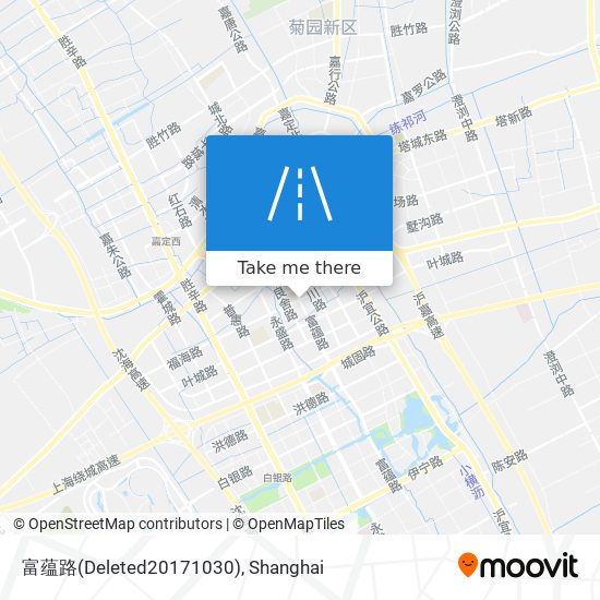 富蕴路(Deleted20171030) map